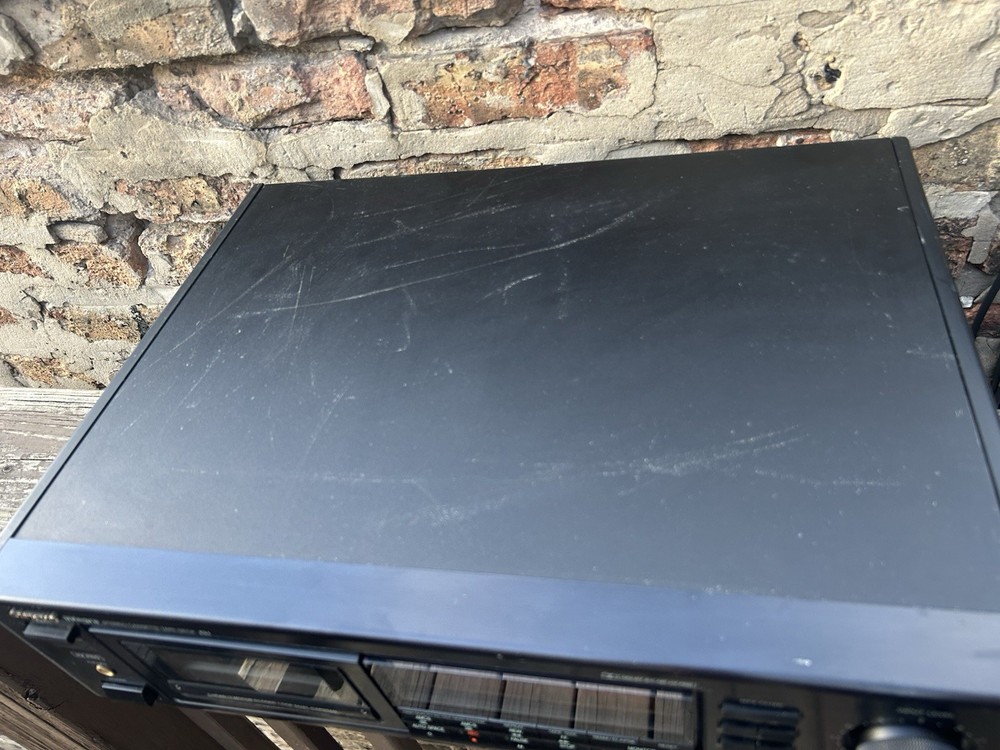 onkyo integra cassette deck TA-207