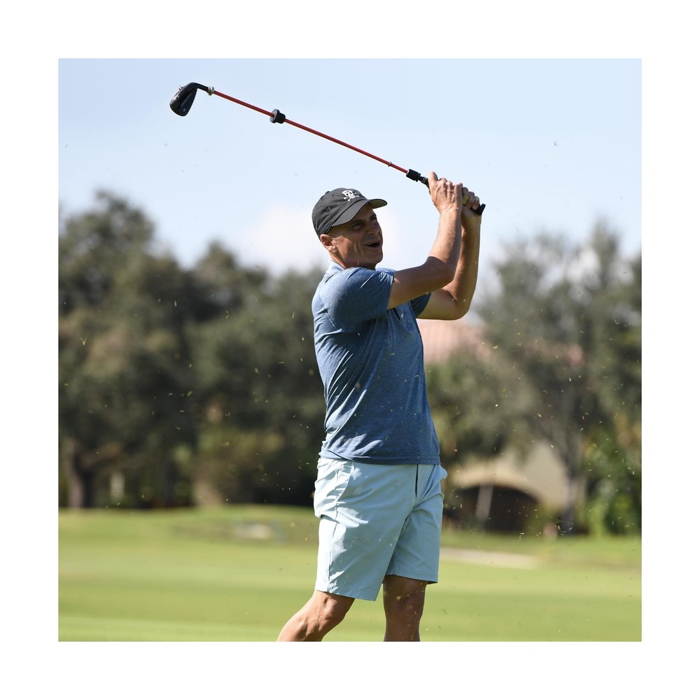 Performance Golf Straight Stick - Automatic Swing Trainer for Perfect Golf Sw...