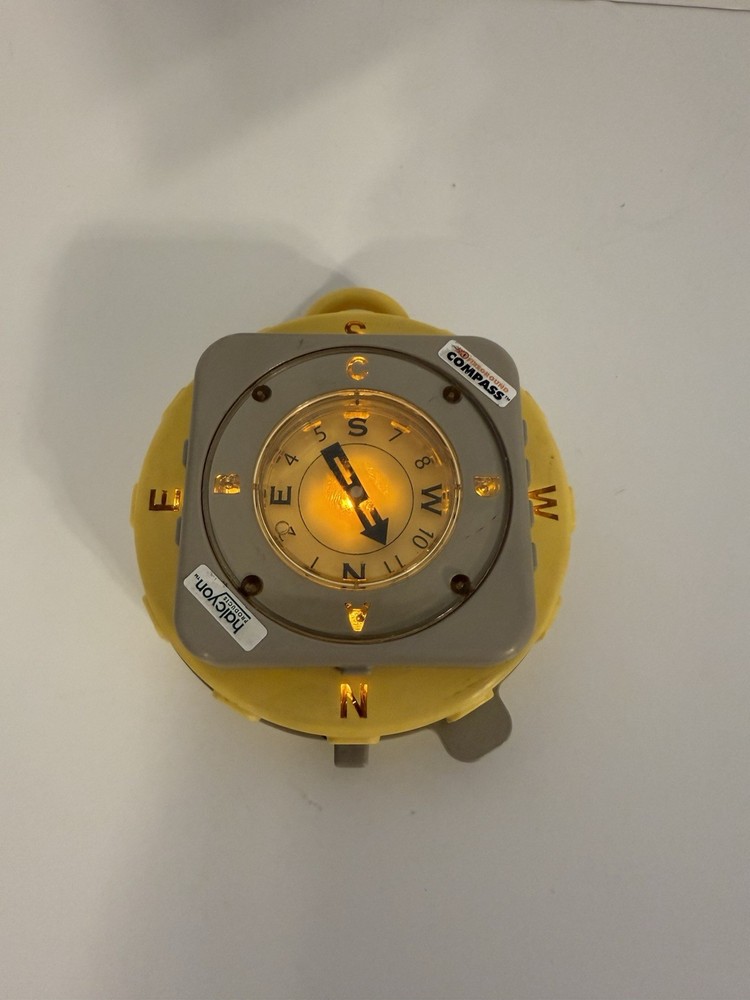 Fireground Compass DHS S&T Developed Firefighter Navigation Tool Instrument RARE