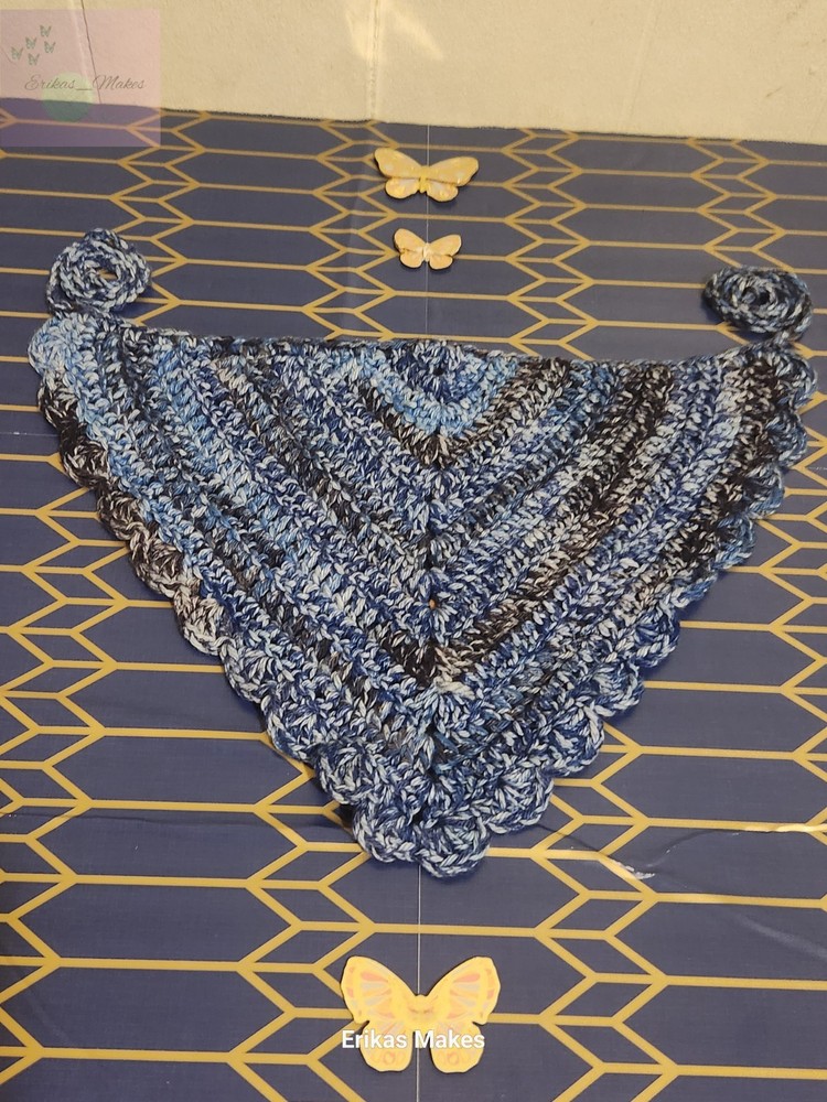 Handmade Crochet Handkerchief