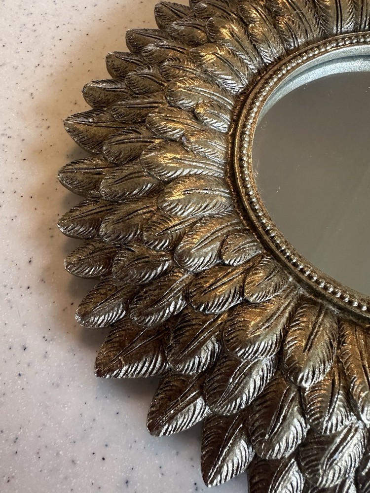 Lovely Vintage Starburst Mirror