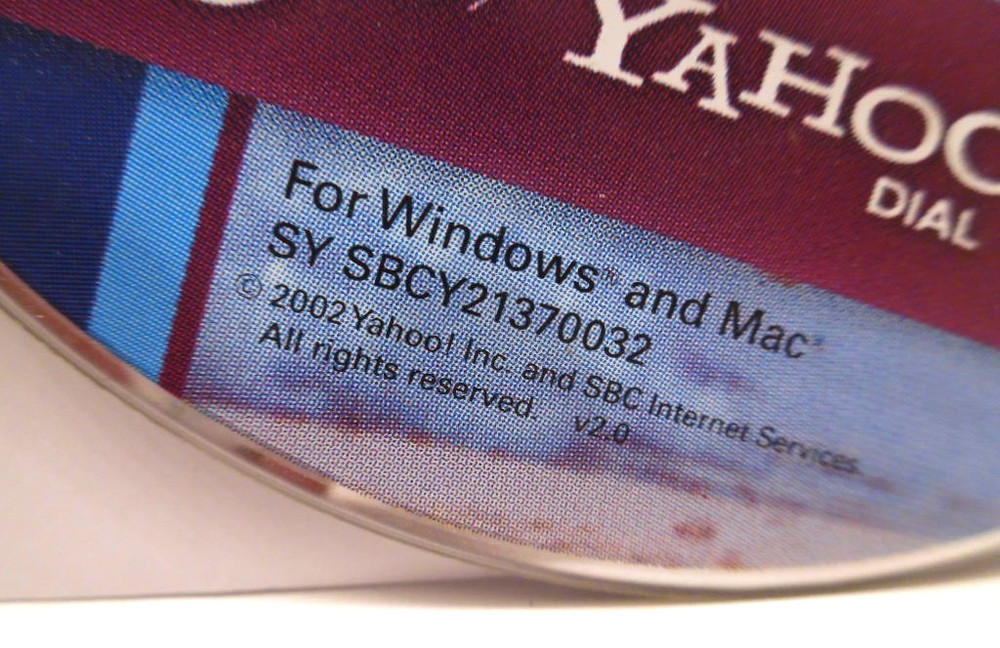 2002 SBC Yahoo Dial For Windows and Mac