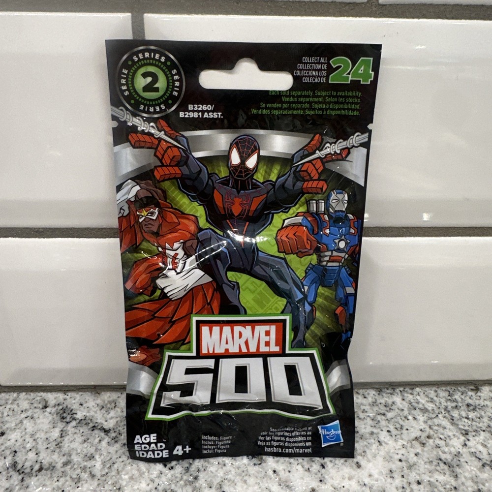 Marvel 500 Micro Figures Series 2 Blind Bag Sealed Mystery Pack NEW SEALED