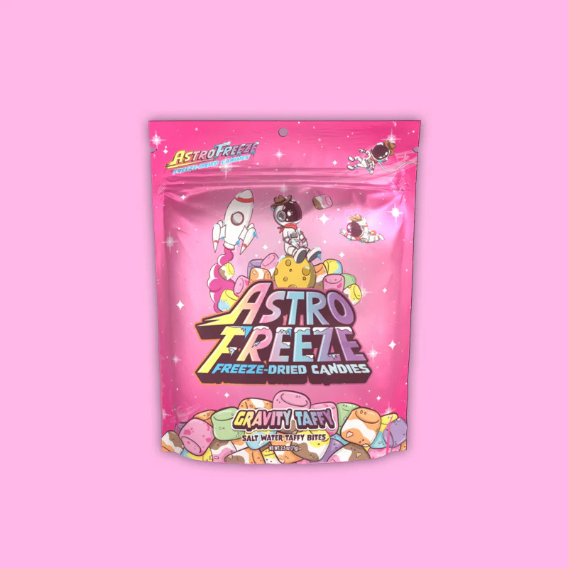 Astro Freeze Candy Gravity Taffy 2.5oz (USA) Exotic Snacks
