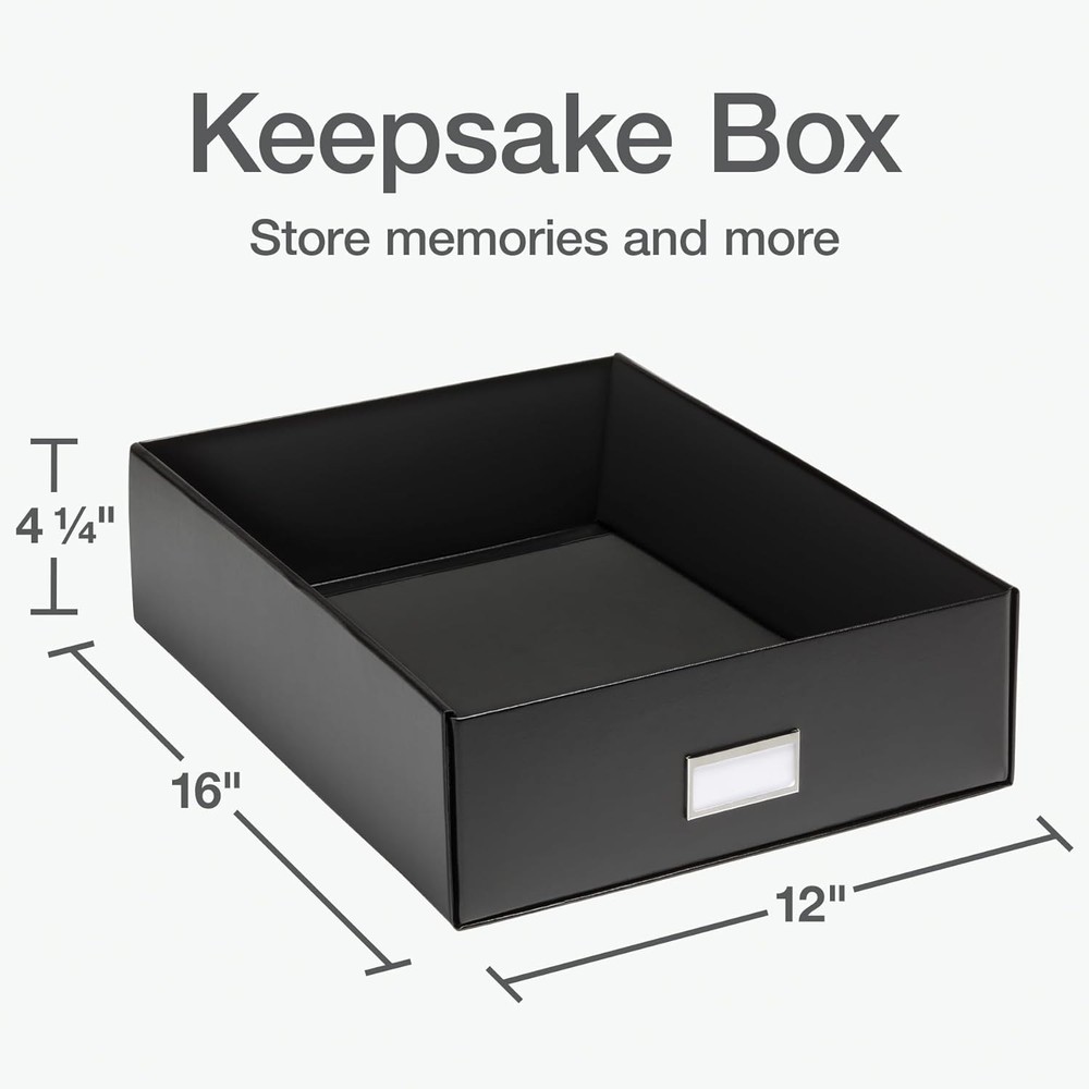 Keepsake Box Protective Storage Box Home & Office Organizer Photo Storage Box