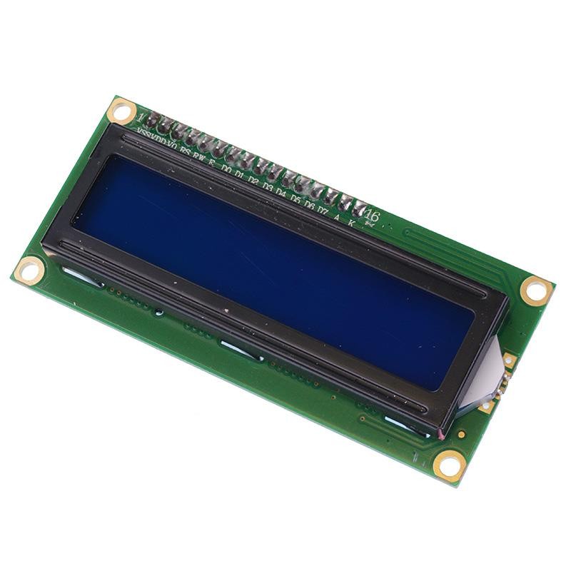 Bleu 16x2 I2C Écran LCD Module Raspberry Pi Arduino 1602