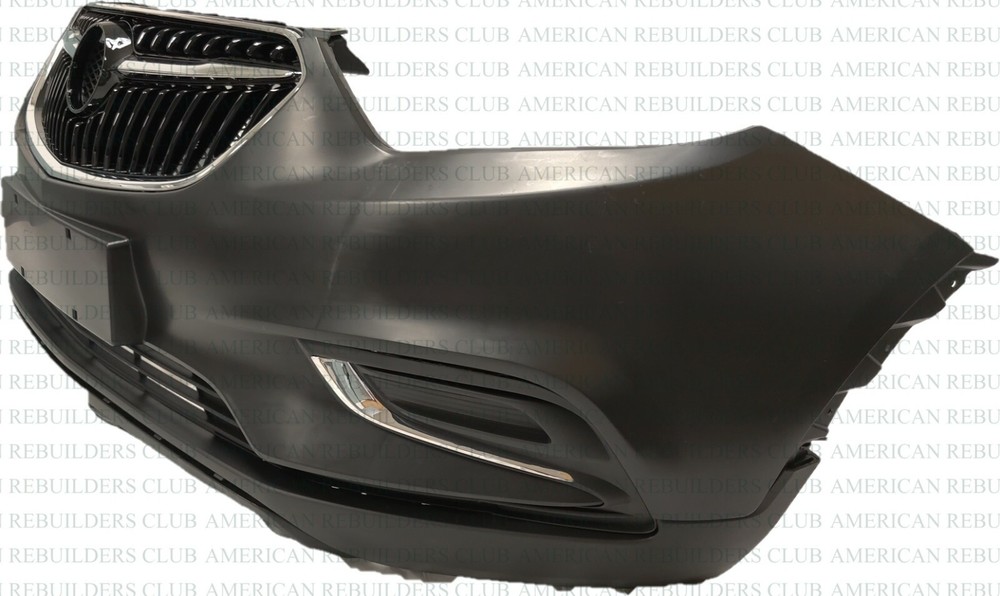 2017 2018 2019 2020 21+ BUICK ENCORE FRONT BUMPER COMPLETE WITH GRILLS NEW SET
