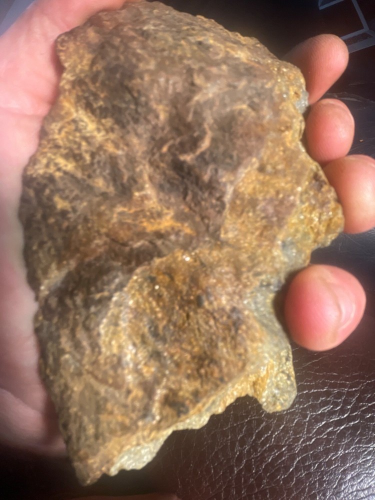Gold, silver ore quartz specimen