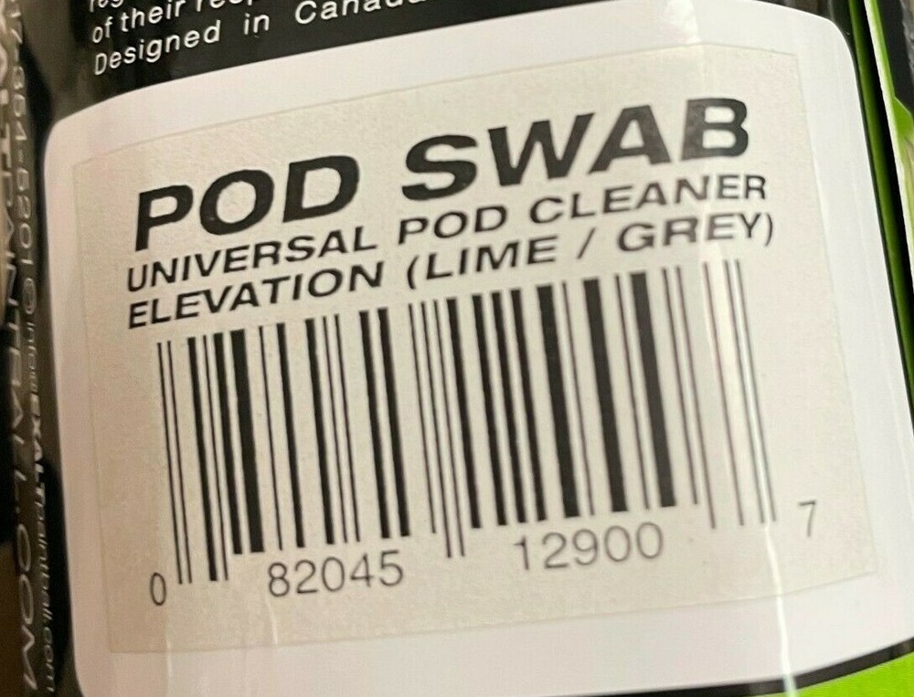 NEW Exalt Pod Swab - Elevation (Grey/Lime)
