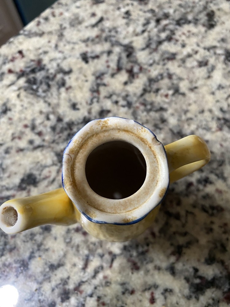 Small Sunflower Pitcher - Olive Oil Option
