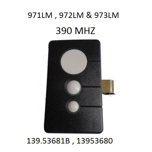 Chamberlain Garage Door Opener Remote Control Transmitter Part Red Learn Button