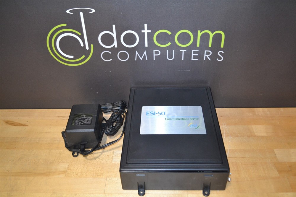 ESI 50 Communication Server Phone System and Power Supply