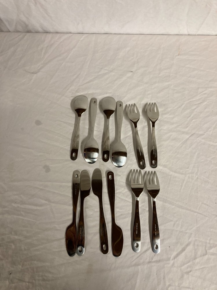 Stainless Steel tableware for camping