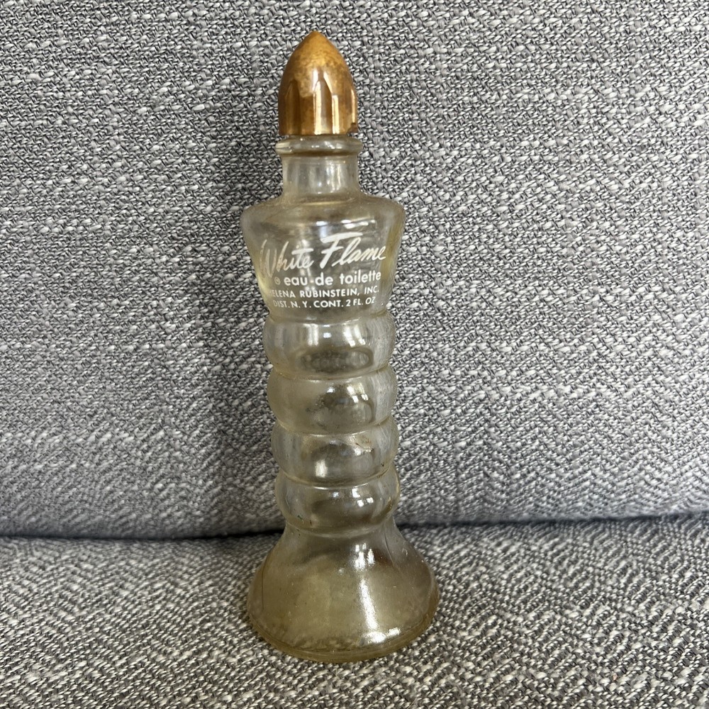 Vintage White Flame Eau De Toilette Bottle