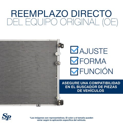 Spectra Premium A C Condenser P N 7 4150