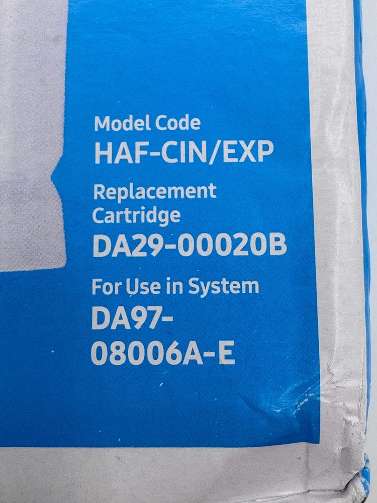 Samsung Water Filter HAF-CIN/EXP