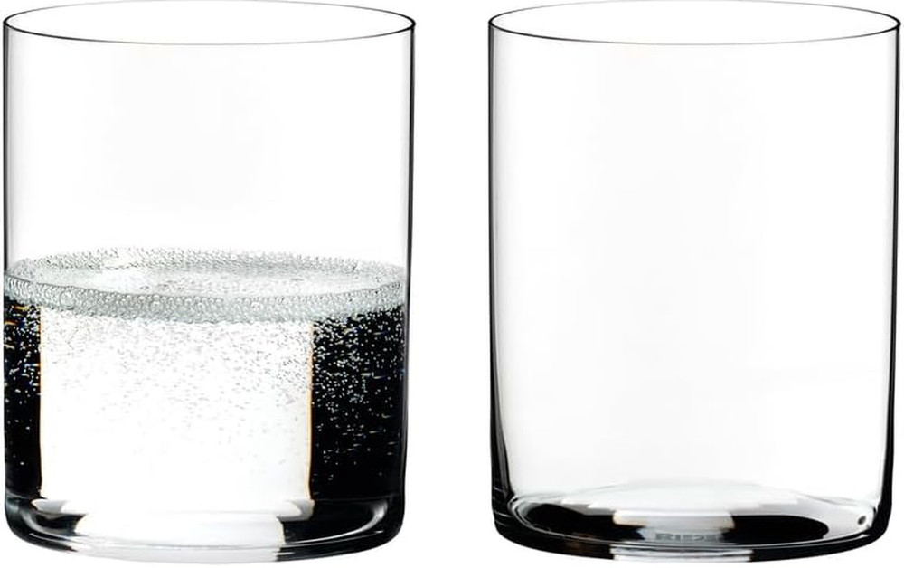 Veloce Thin Durable Machine-Made Dishwasher-Safe Crystal Material Water Glasses