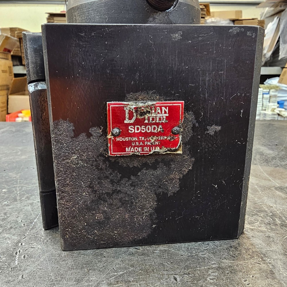 Dorian SD50DA DA Wedge Style Quick Change Lathe Tool Post Bare No T-Nut or Stud