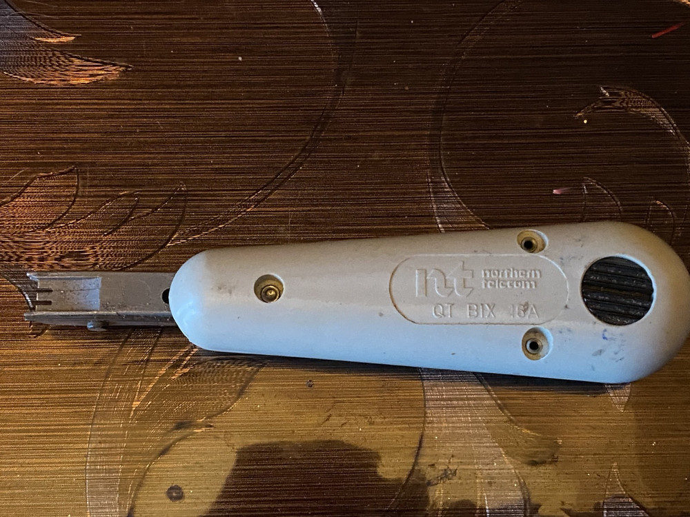 Northern Telecom QT BIX 16A Punch Down Tool Communication Tool