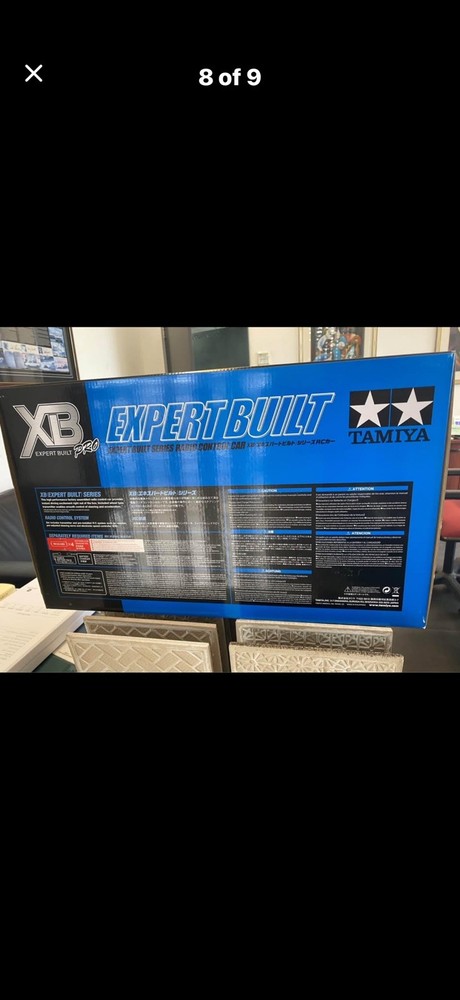 Tamiya Vintage Fast Attack XB