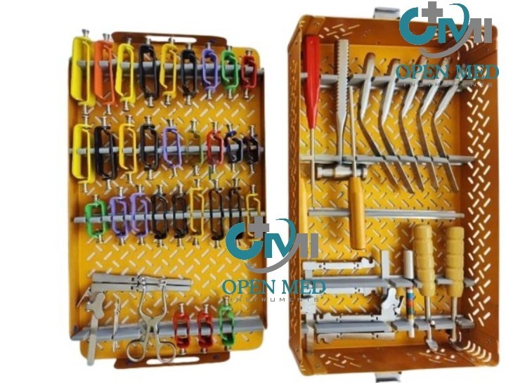 TrimLine Cervical Retractor Spine System Set German Quality