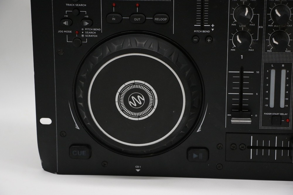 Gemini CDM-4000BT Dual CD/USB Media Player with Bluetooth