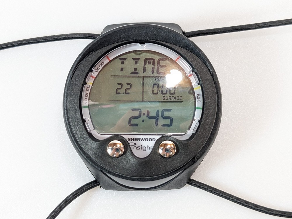 Genesis Resource Pro Bungee Wrist Mount Scuba Dive Computer NEW #5675