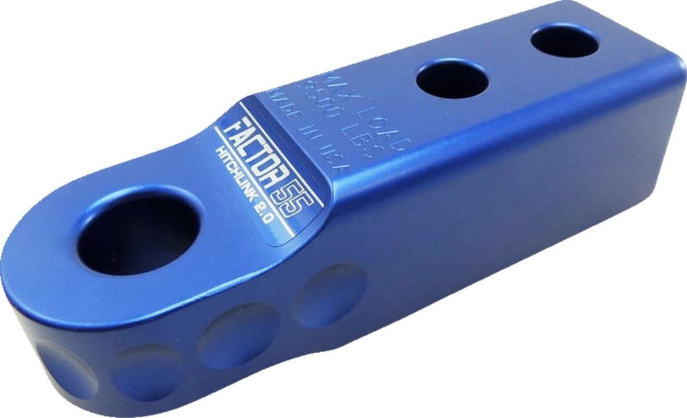 Factor 55 2" HitchLink 2.0 Blue Receiver Hitch Shackle (00020-02)