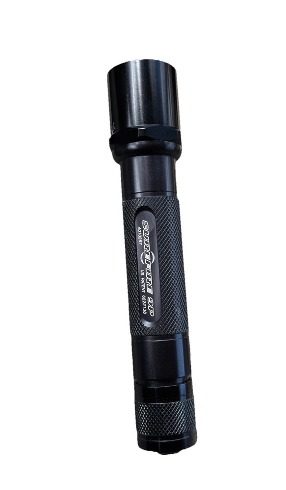 Surefire Flashlight 9P With Belt Loop Case Black Tested & Works