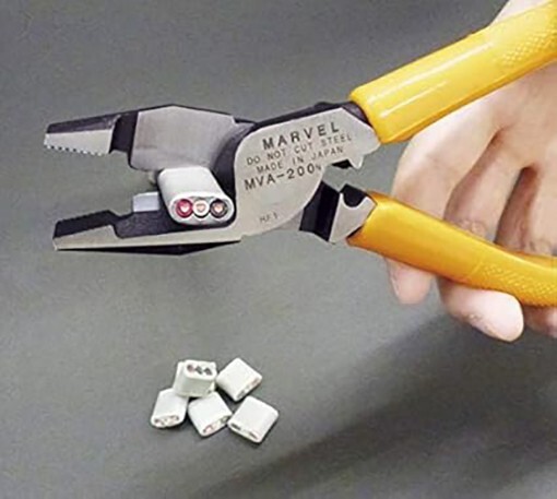 MARVEL MVA-200N VA Pliers Cable Cutter Electrical Tool High Quality