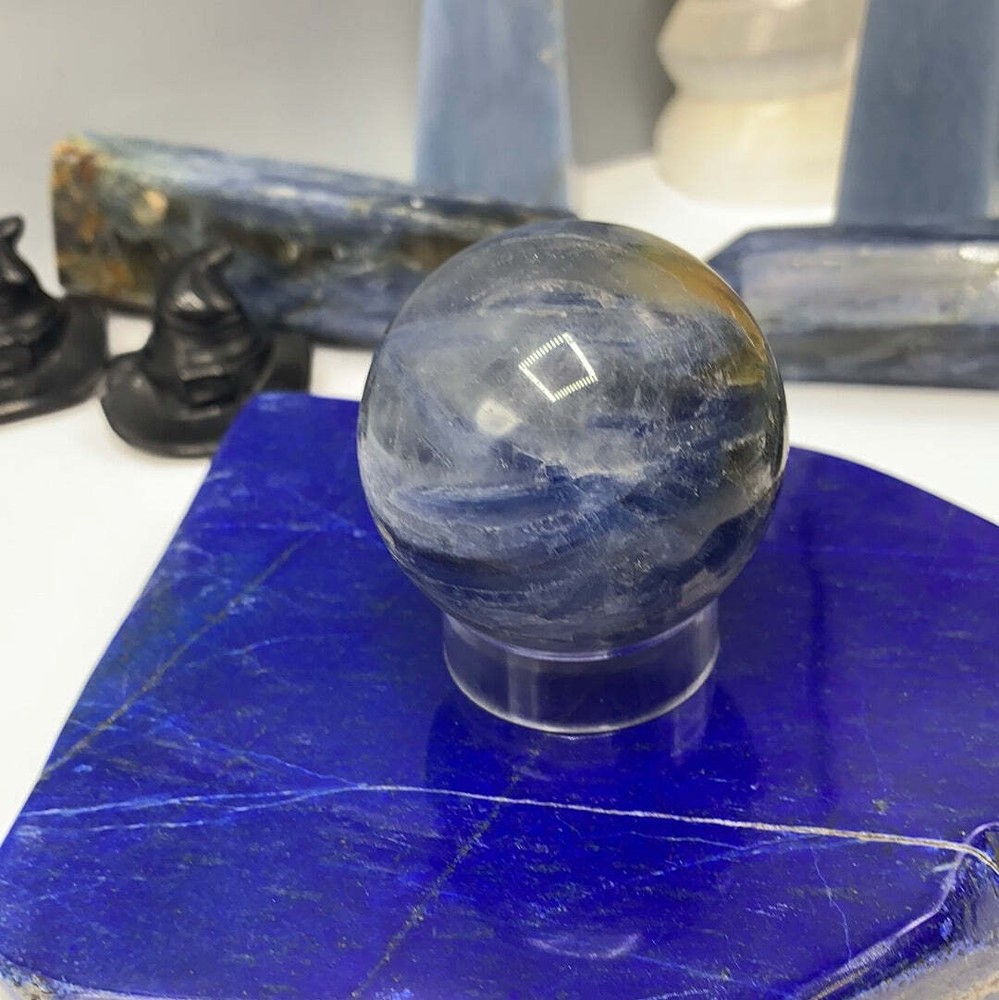 Kyanite sphere HH