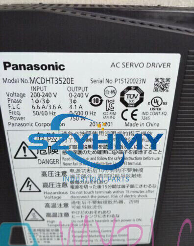NEW Panasonic MCDHT3520E Servo Driver (1pcs)