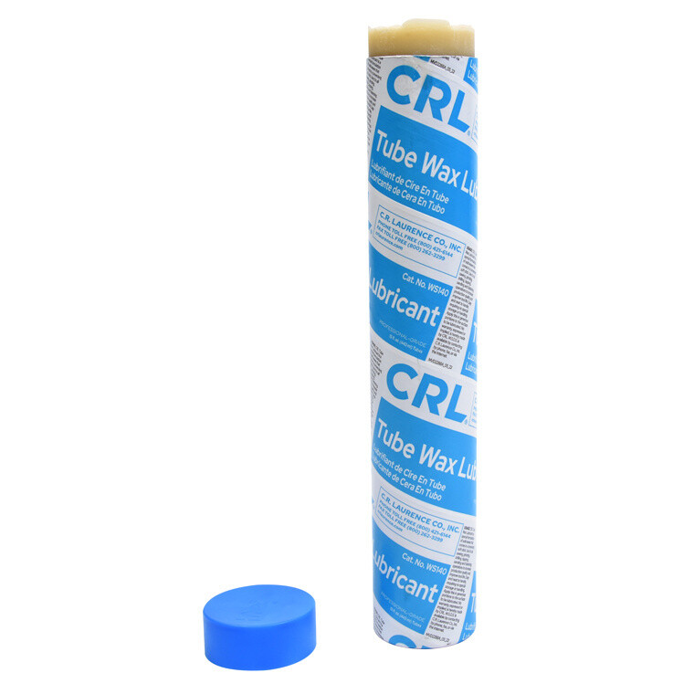 CRL Tube Wax Lubricant Smooth Application Rust Protection Multi Use 4 Oz