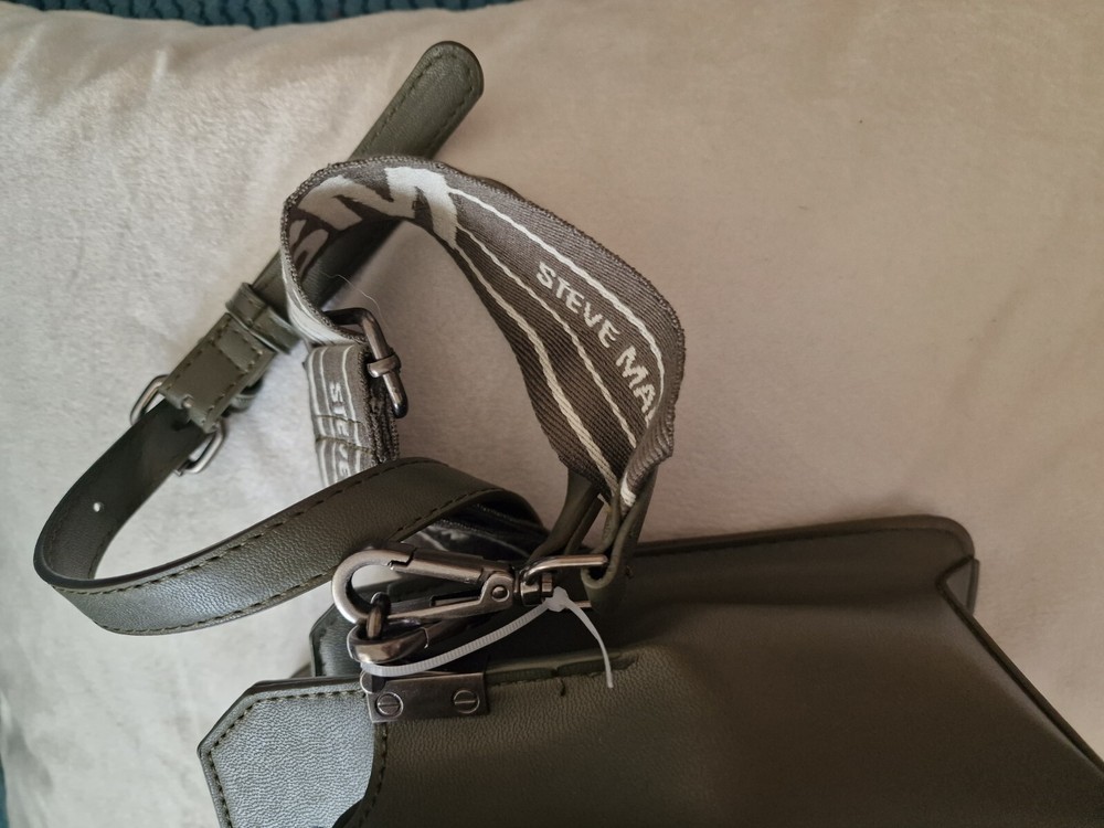 Steve Madden Olive Green Bag