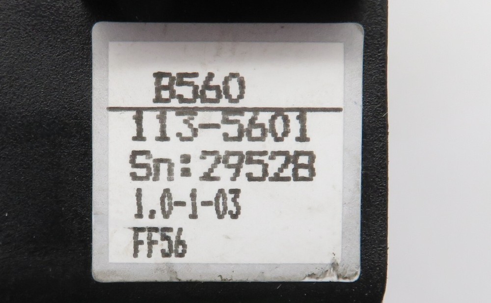 Regin EXOMATIC B560 Digital Module I/O Input and Output Module I/O Module 113-5601