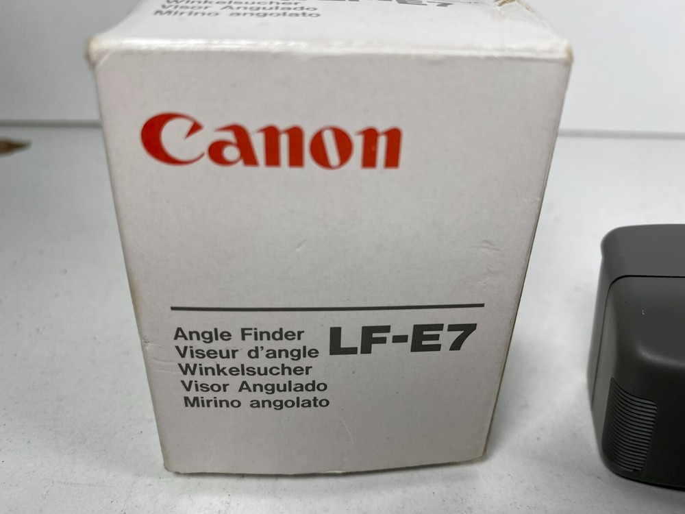 Canon Camcorder LF-E7 Eye Piece - New In Box