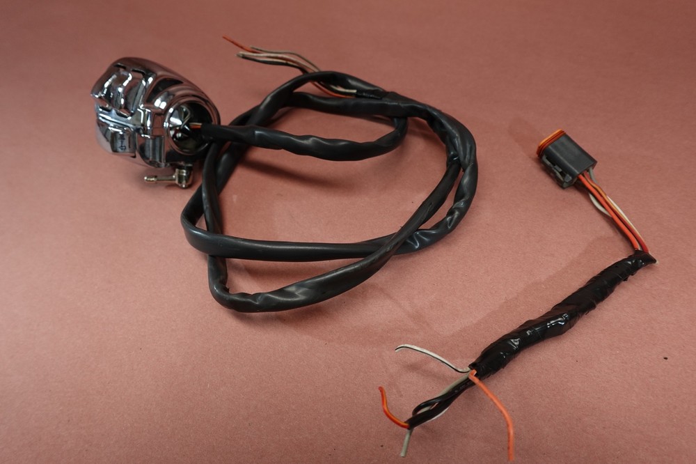 01-06 Harley Davidson Softail Heritage Fat Boy Right Control Start Stop Switch