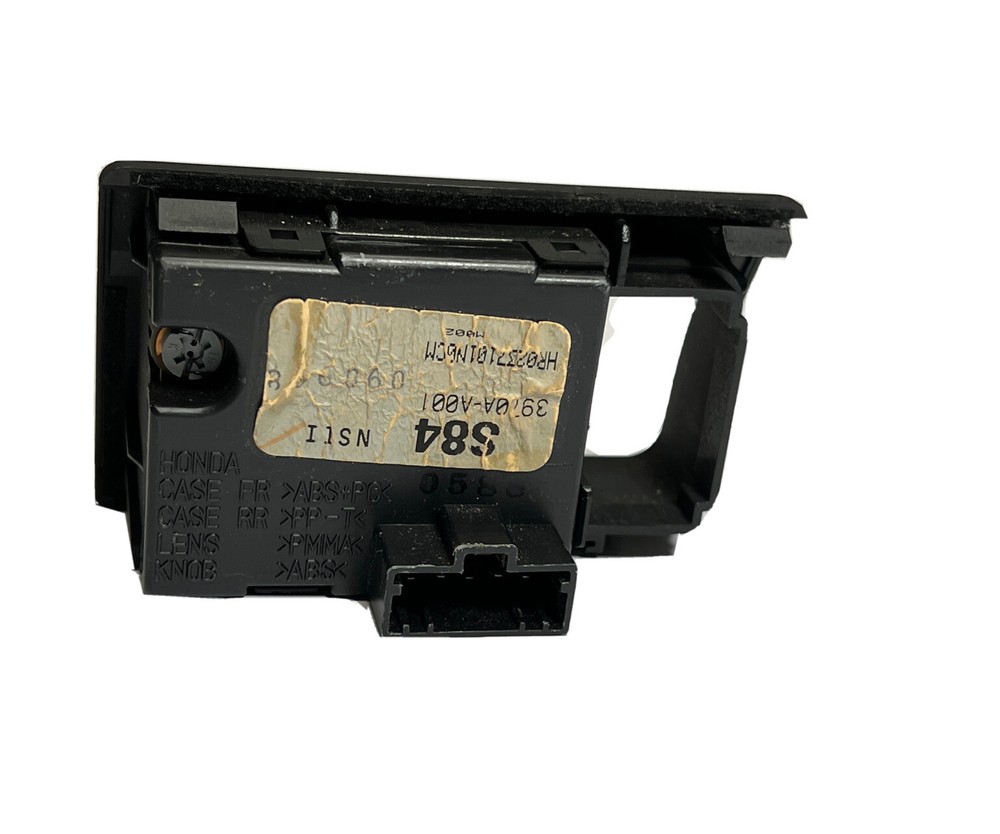 ✅ 1998 1999 2000 2001 2002 HONDA ACCORD DASH CLOCK HAZARD SWITCH - A100
