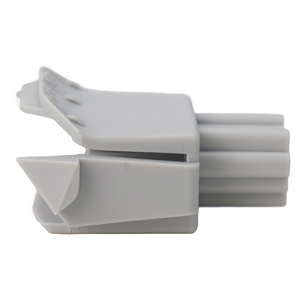 Quick Installation License Plate Light Socket for For Accord Gray ABS