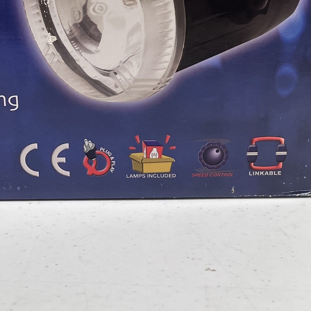 ELIMATOR LIGHTING E 104 VARIABLE FLASH STROBE LIGHT TESTED WORKING