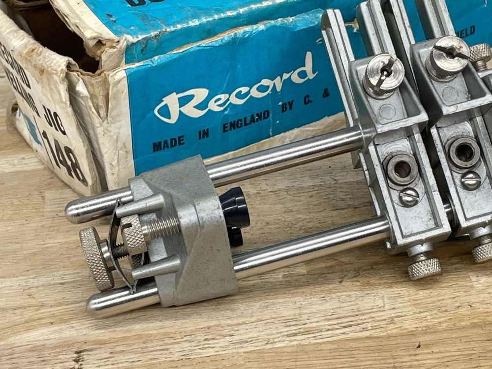 Record 148 Dowelling Jig & Box Woodworking Tool
