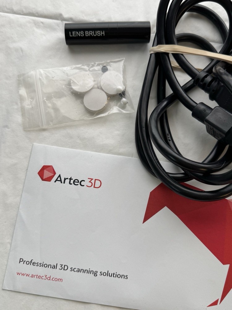 Artec Eva-M 3D Scanner – Structured Light Industrial Handheld (Geometry Capture)