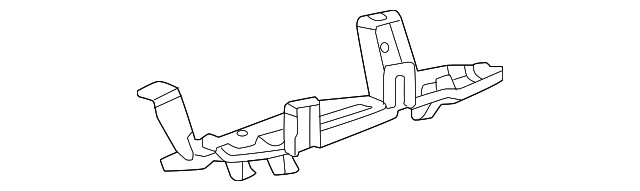Genuine GM Module Bracket 84693703
