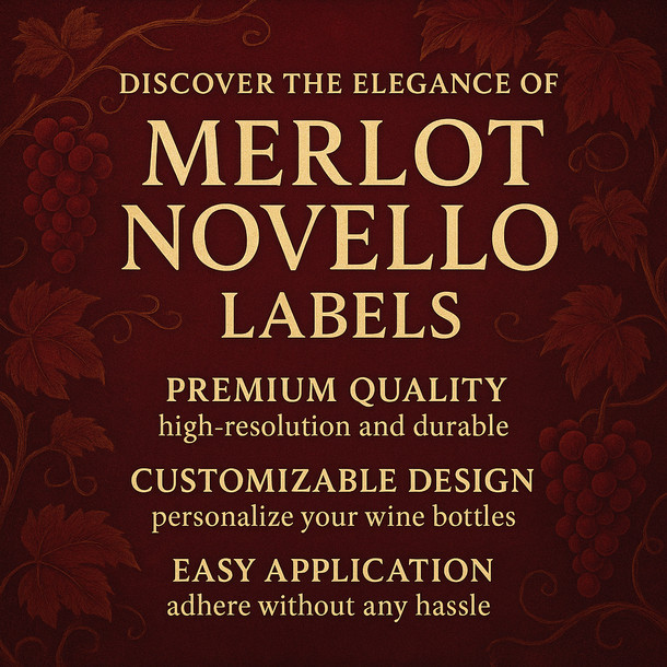 FWK Merlot Novello Labels