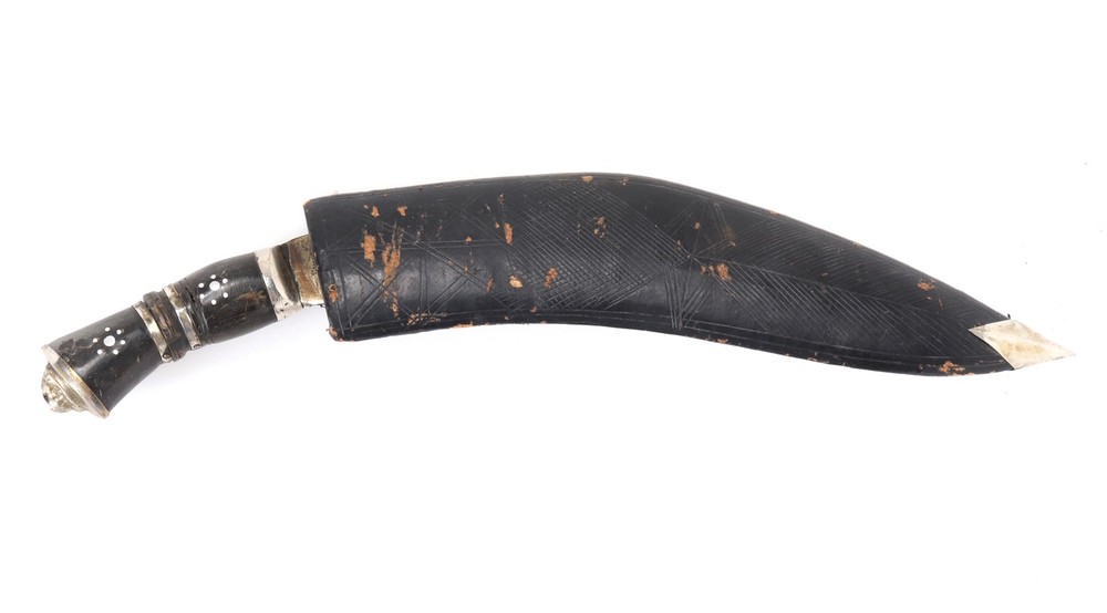 Indian Kukri Dagger & Sheath
