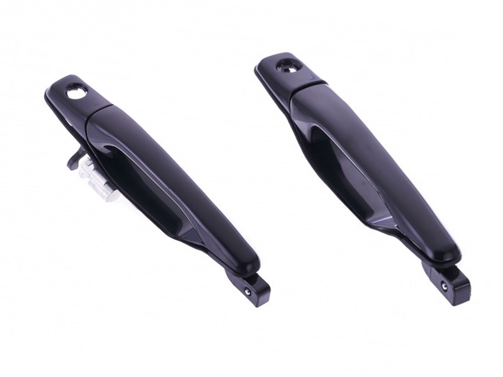 For 03 - 06 Outlander 02 - 07 Lancer Front Outer Door Handle Left Right PAIR Set
