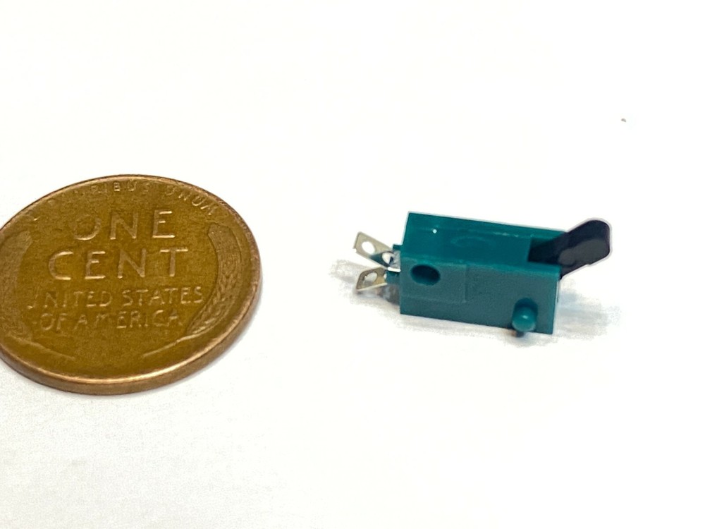25 Pieces KFC-V-101 Micro Limit Switch Lever tiny small Normally open n/o