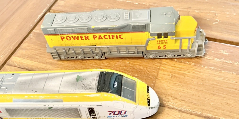 Union pacific power pacific 65 dummy engine Lot 3