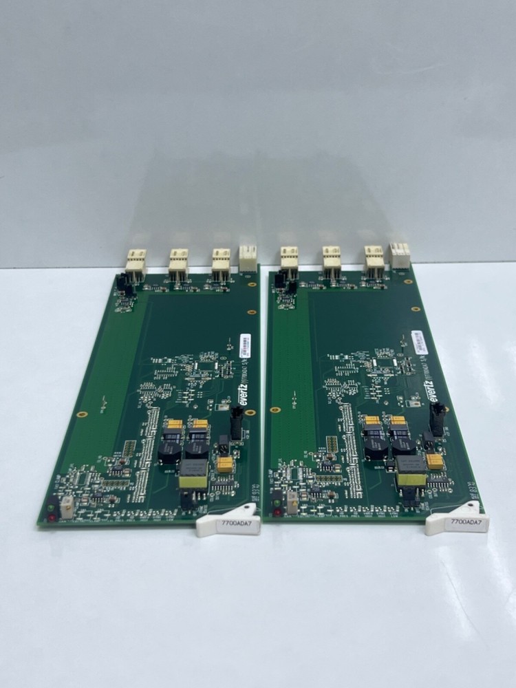 (LOT 2 PC) EVERTZ 7700ADA7 ANALOG VIDEO EQUALIZING DISTRIBUTION AMPLIFIER