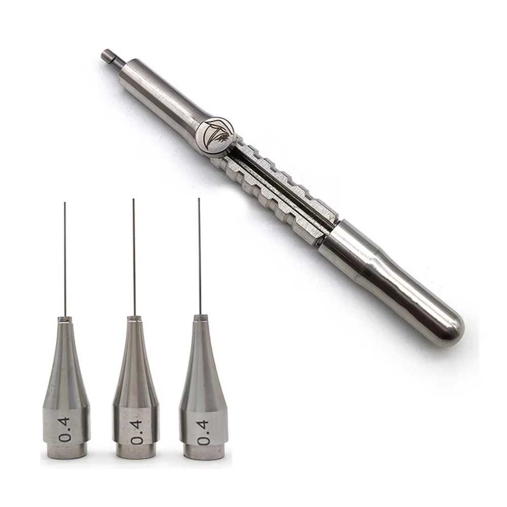Dental Broken File Extractor Needles Removal Restoration Kit Root Canal Files